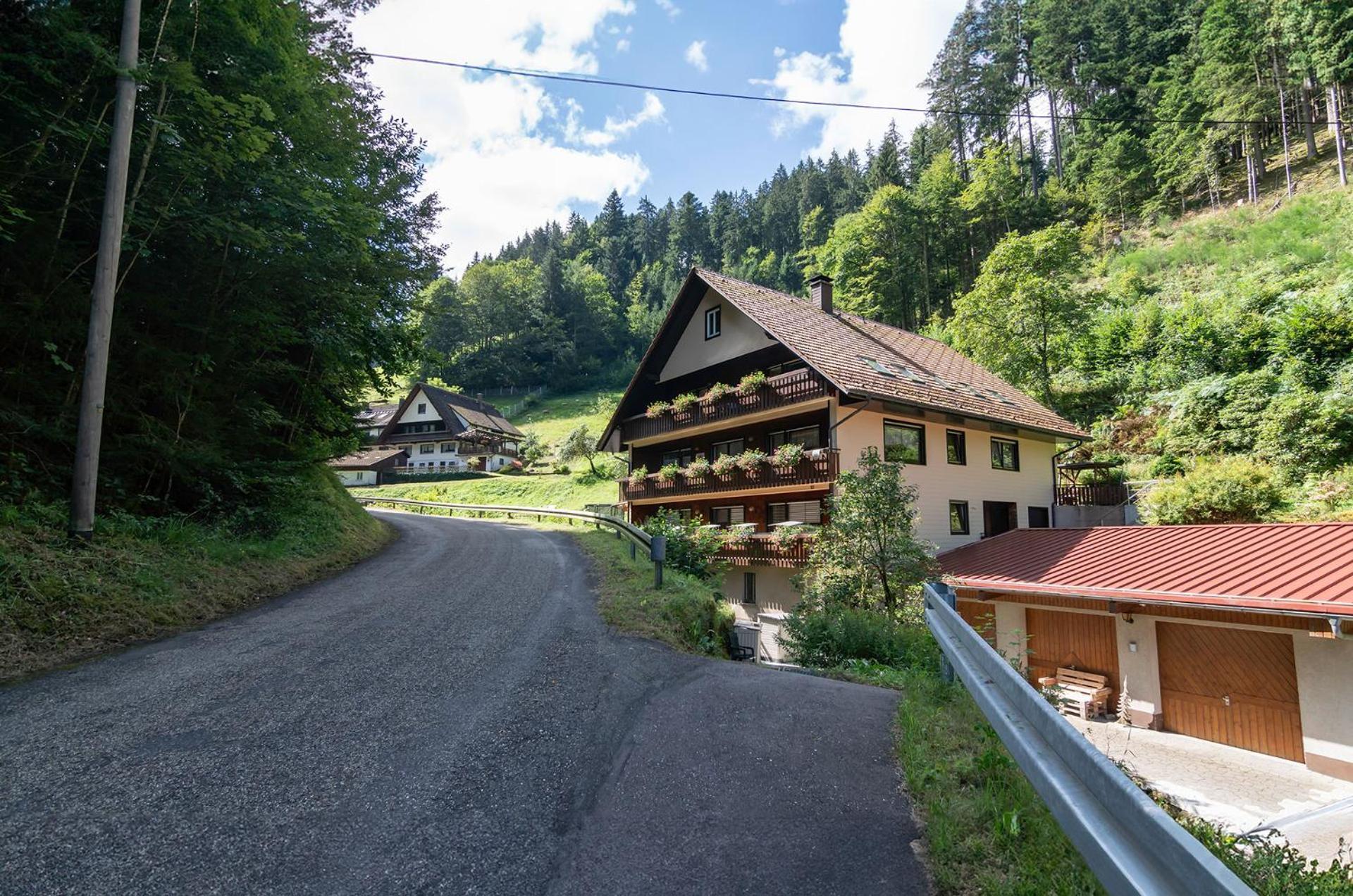 Ferienwohnungen Huber Bad Peterstal-Griesbach Exterior foto